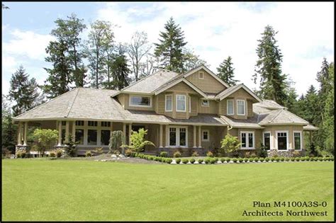 Craftsman House Plan 115 1465 4 Bedrm 4100 Sq Ft Home Plan