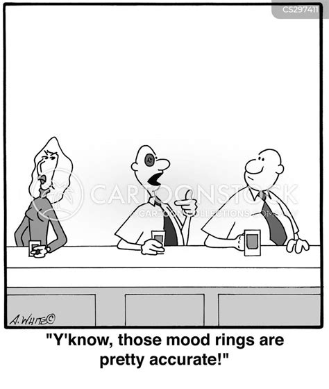 Mood Ring Cartoons And Comics Funny Pictures From Cartoonstock