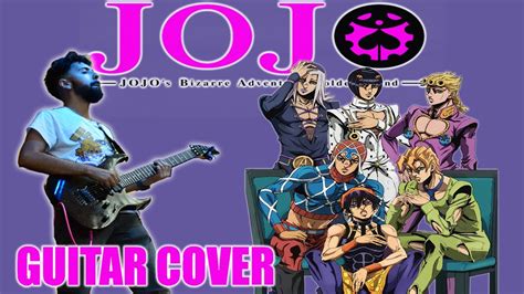 Fighting Gold Guitar Cover【jojo Part 5 Opening 5】【nicorubioguitar