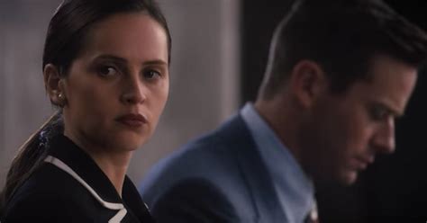 felicity jones is ruth bader ginsburg in new trailer for on the basis of sex huffpost