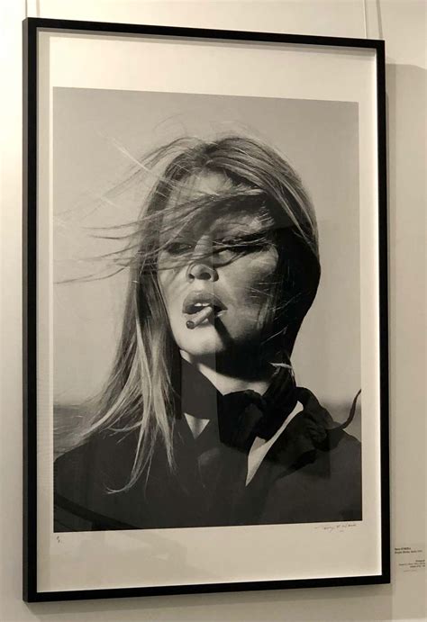 Terry Oneill Brigitte Bardot 1971 Signed By Terry Oneill Artist Proof Large Size For Sale