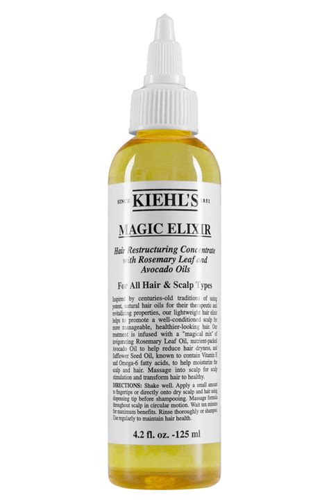 Kiehls Since 1851 Magic Elixir Hair Restructuring Concentrate Nordstrom