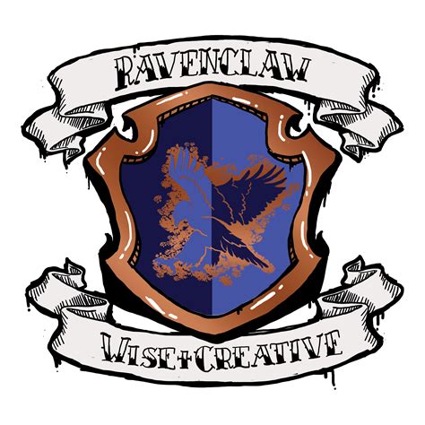 Ravenclaw Pride Ravenclaw Ravenclaw Pride Hogwarts Crest