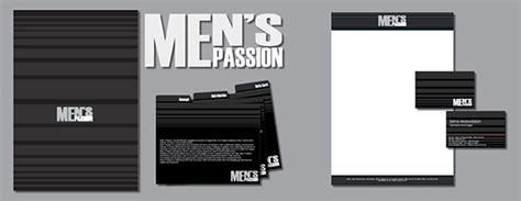men s passion magazine on behance