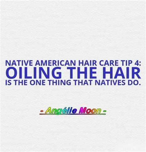 5 Hair Care Tips From The Elders Hair Care Tips Native American Hair