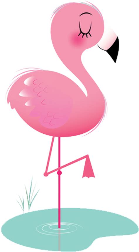 Download High Quality Flamingo Clip Art Cute Transparent