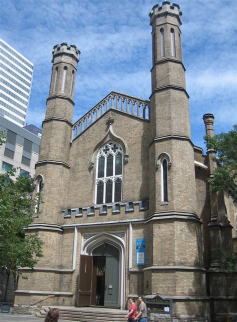 Anglican Episcopal Church Of The Holy Trinity Toronto Built 1847