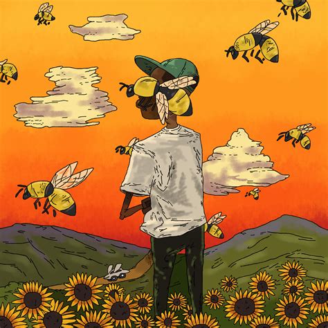 Artstation Tyler The Creator Flowerboy