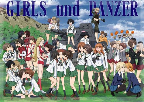 Girls Und Panzer Hd Wallpaper