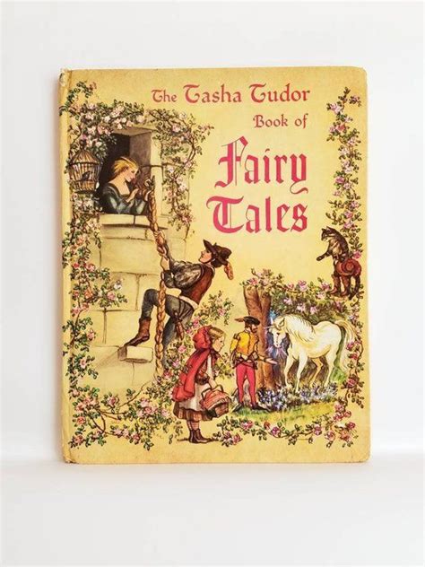 Tasha Tudors Fairy Tales Hardcover Book Vintage Tasha Etsy Fairy