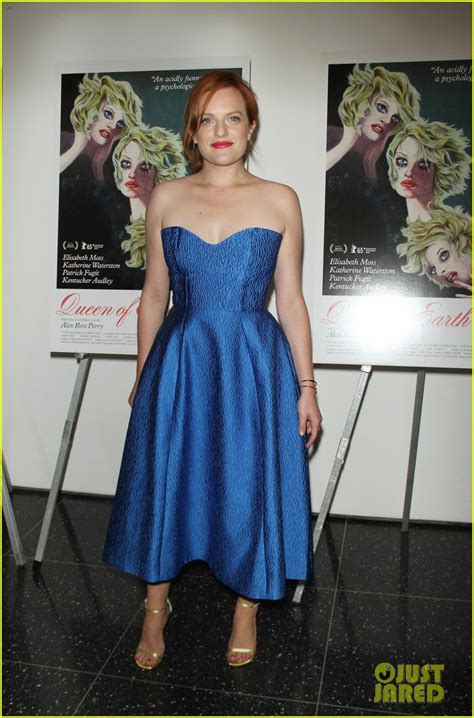 Elisabeth Moss Shines At Queen Of Earth Screening Photo 3445112