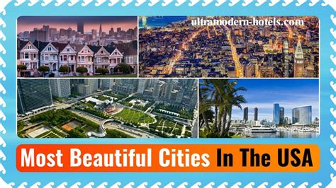 Most Beautiful Cities In The Usa Part 1
