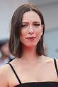 Rebecca hall wore a gown to the 2017 venice film festival premiere of ...