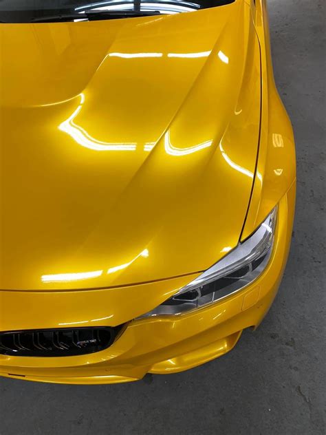 Supergloss Metallic Dandelion Yellow Inozetek Usa