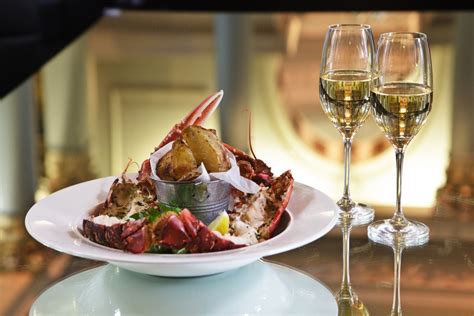 Fresh Lobster And Pommery Champagne Marriage Made In Heaven Enjoy A Whole Sweet Succulent