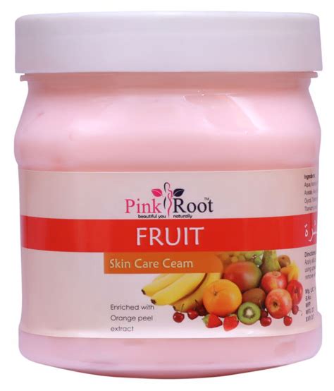 Pink Root Fruit Cream Gm With Fem Diamond Bleach Day Cream Gm