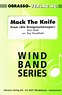 Mack the Knife (Mackie Messer) (Blasorchester) | Noten kaufen im ...