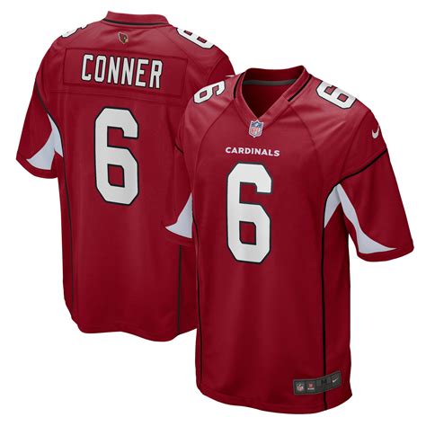 Mens Arizona Cardinals James Conner Nike Cardinal Game Jersey