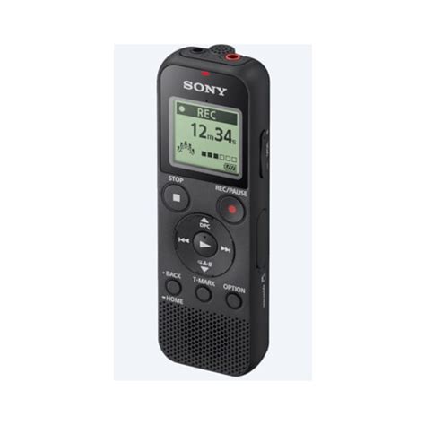 Sony Icd Px470 Stereo Digital Voice Recorder With Built In