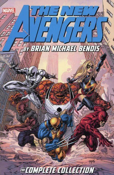 New Avengers By Brian Michael Bendis The Complete Collection Tpb 7