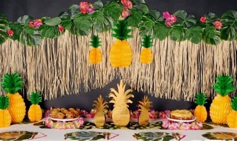 Tropical bedding, furniture & more. Tropical Themed Party Supplies & Decorations - Delivery ...