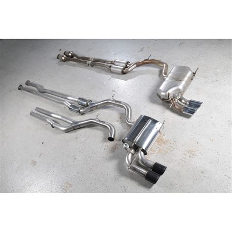 Milltek 3 Cat Back Exhaust System Non Resonated Rs3 8p