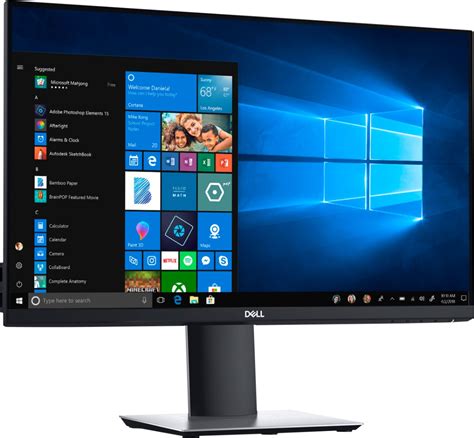 Dell 24 Ips Led Fhd Monitor Black Dell P2419he Best Buy