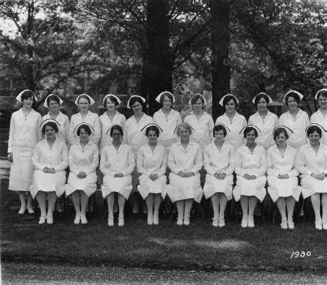 Vassar Brothers Hospitals School Of Nursing Graduating Class Of 1934
