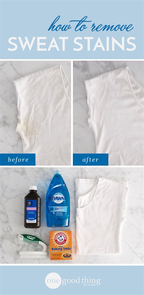 How To Remove Sweat Stains The Easy Way Remove Sweat Stains Cleaning