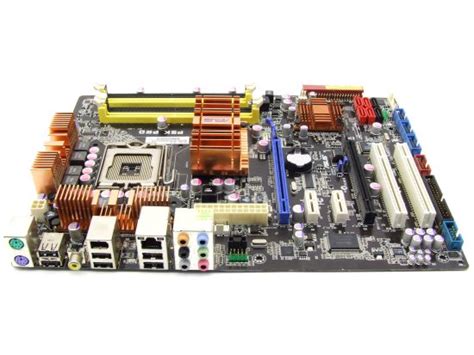 Asus P5k Pro Atx Desktop Pc Computer Mainboard Intel Socket Sockel 775