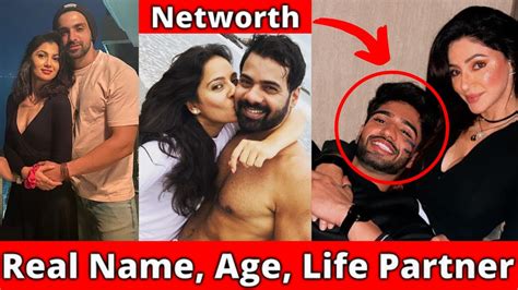 Zee World Series Twist Of Fate Actors Real Names Age Life Partner