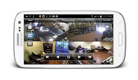 Software for poe camera kit for pc: View Security Cameras from Android App