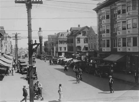 Pin by Dean 316 on Historic Rhode Island in 2021 | Old photos, Street