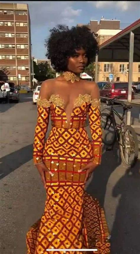 Lobola Outfitslobola Dresses African Wax Prints Party Dress Lobola Outfitslobola Dresses