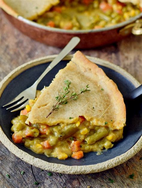 Easy Vegan Pot Pie Made From Scratch With A Homemade Pie Crust The