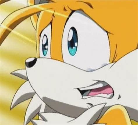 Sonic X Tails Crying Cream The Rabbit Sonic Fan Site