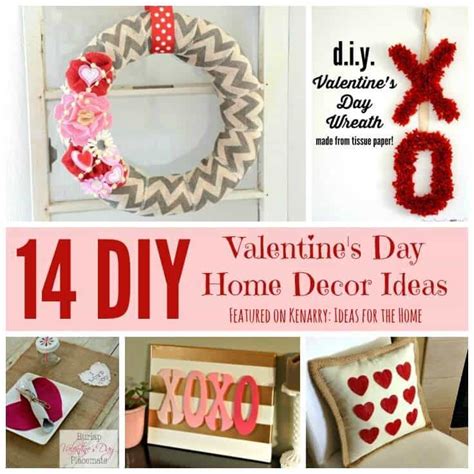 Valentines Day Home Decor 14 Beautiful Diy Ideas