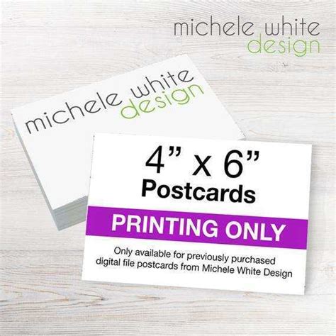 48 Standard 4x6 Postcard Printing Template Psd File With 4x6 Postcard