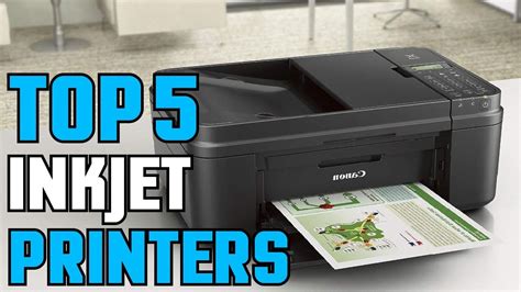 Inkjet Printer Best Inkjet Printer 2023 Buying Guide Top Rated Inkjet Printer Reviews Youtube