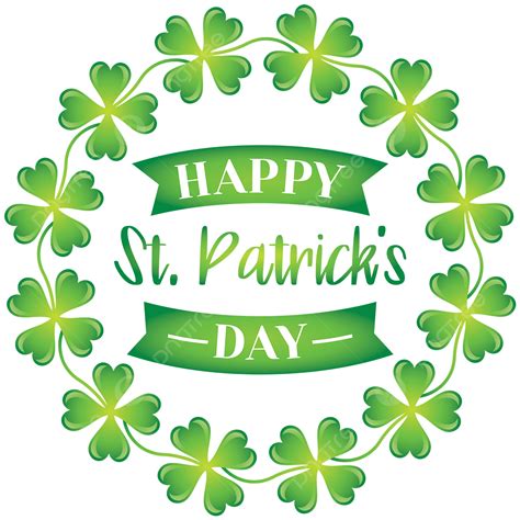 St Patricks Day Vector Design Images Green St Patricks Day Clip Art