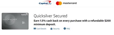 Capital One Launches Secured Quicksilver Card Doctor Of Credit