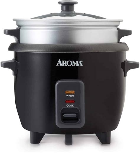 Aroma Pot Style Rice Cooker Food Steamer Arc Ngb Review We
