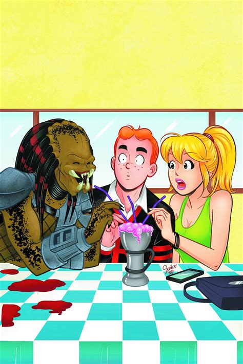 Archie Vs Predator 3 Fresh Comics