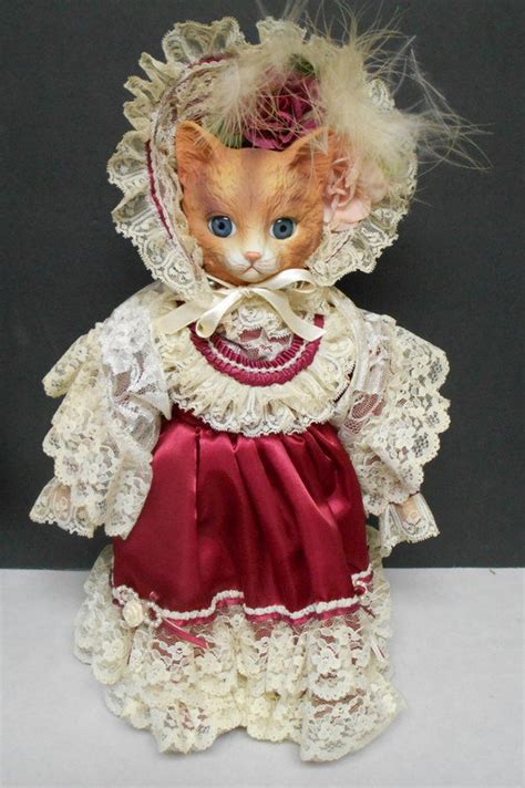 170 Cat Dolls Ideas Cat Doll Dolls Art Dolls 8ab