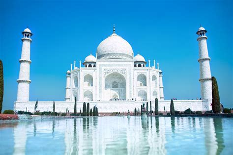 Wallpaper Architecture Building Taj Mahal India Tower Mosque