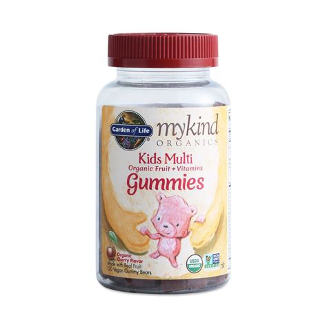 Mykind Organics Kids Gummy Multivitamin Cherry Thrive Market