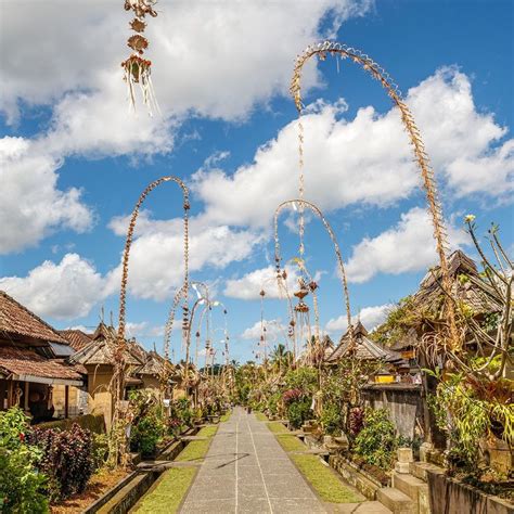 Experience A Traditional Living Atmosphere At Penglipuran Indonesia