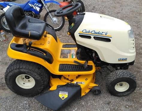 Cub Cadet Series 1000 42 Lawn Tractor Wkohler Live And Online