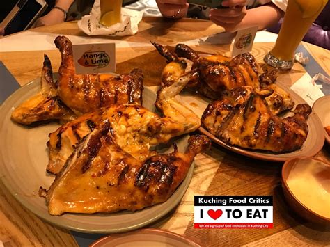 In this video don goes to dinner at howdy grillhouse!!! Kuching Food Critics: Nando's @ Kuching