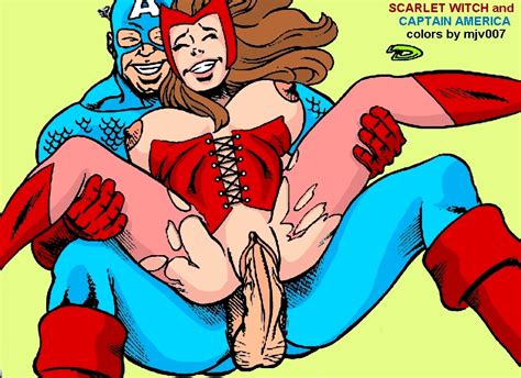 Riding Captain America Xxx Scarlet Witch Magical Porn Pics Luscious